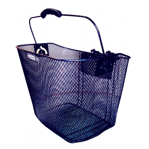 ADIE Front Mesh Basket with Plastic Holder